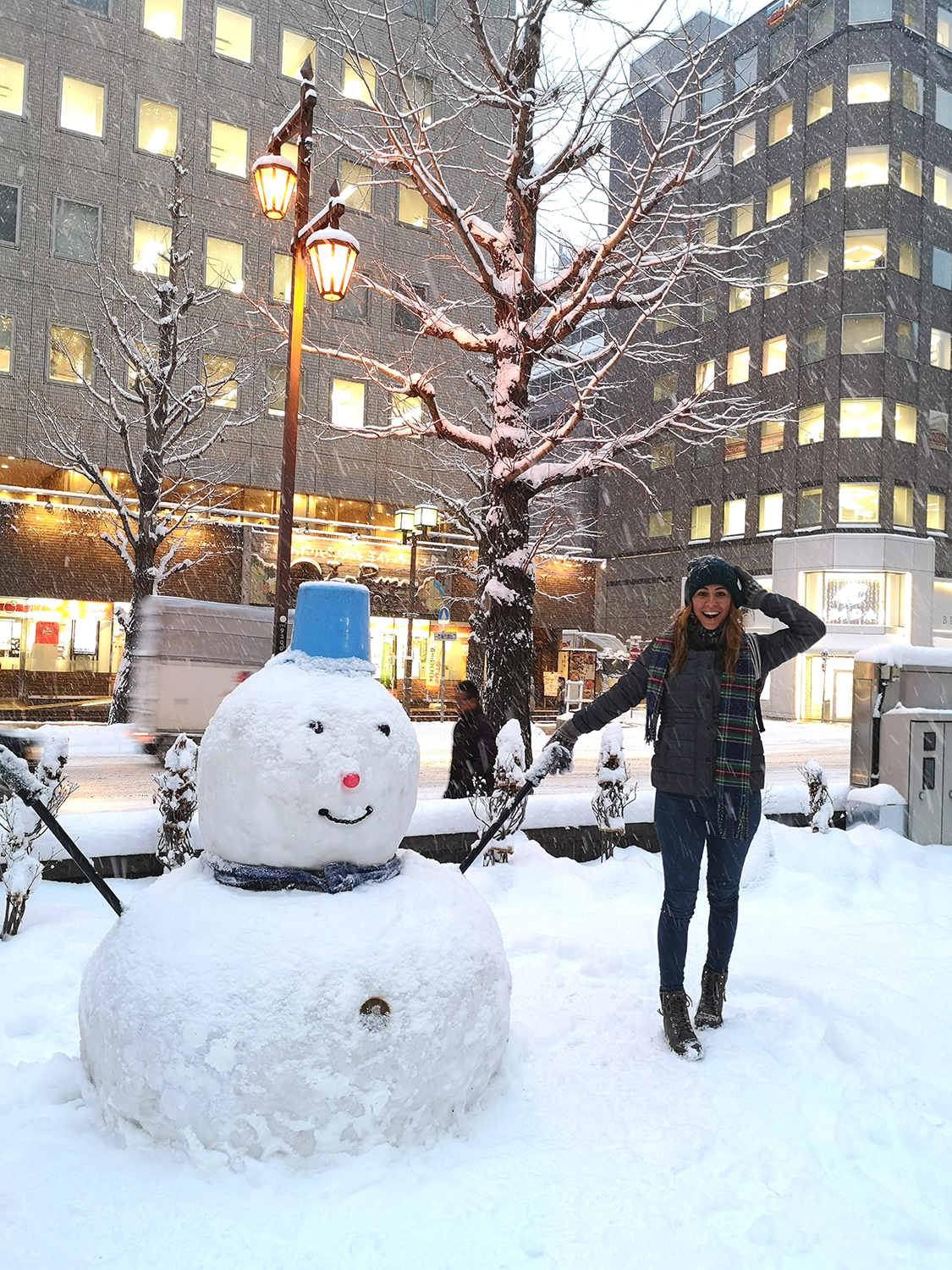 Sapporo Invierno